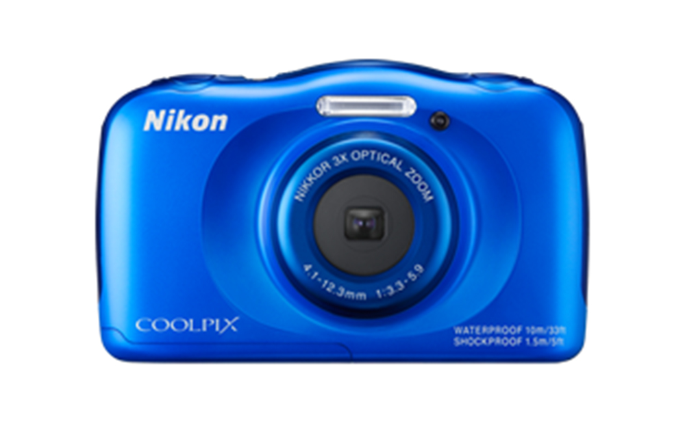 Nikon COOLPIX S33 product photograph