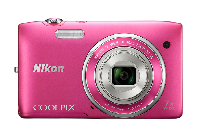 Nikon COOLPIX S3500 product photograph