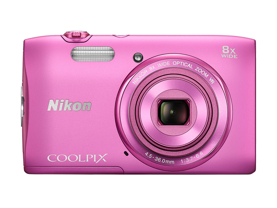 Nikon COOLPIX S3600 product photograph