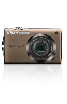 Nikon COOLPIX S4000 product photograph