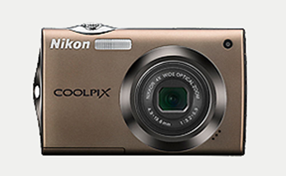 Nikon COOLPIX S4100 product photograph