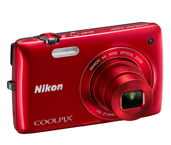Nikon COOLPIX S4200 product photograph