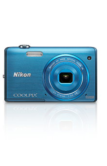 Nikon COOLPIX S5200 product photograph