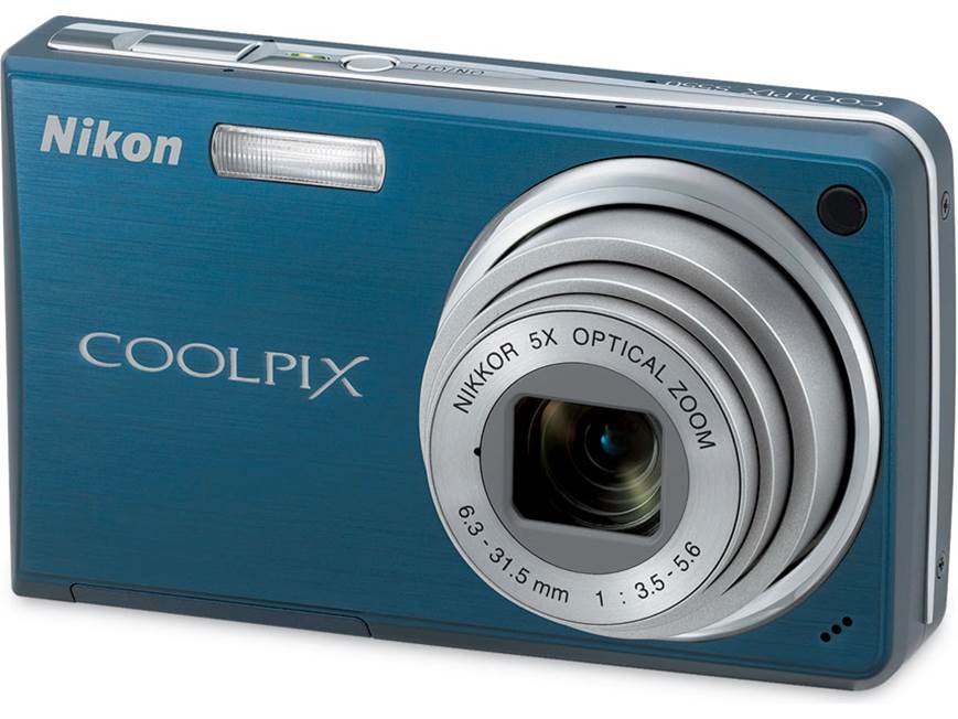 Nikon COOLPIX S550 product photograph