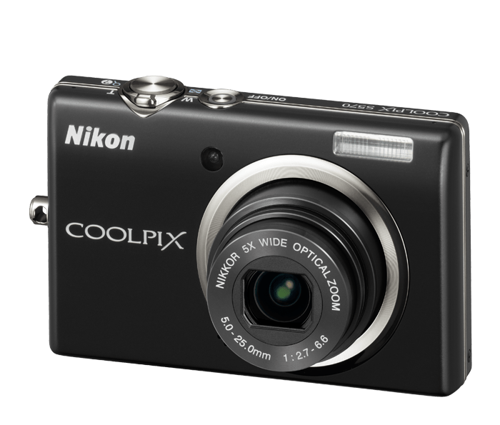 Nikon COOLPIX S570 product photograph