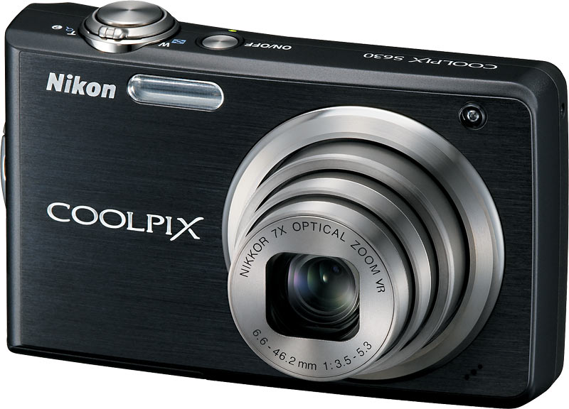 Nikon COOLPIX S630 product photograph