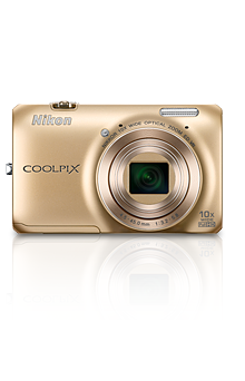 Nikon COOLPIX S6300 product photograph