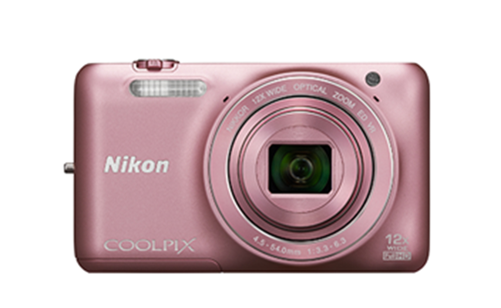 Nikon COOLPIX S6600 product photograph
