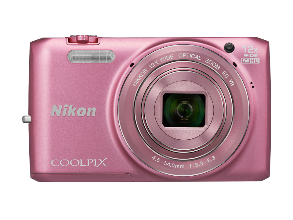 Nikon COOLPIX S6800 product photograph