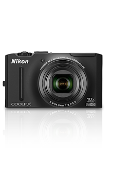 Nikon COOLPIX S8100 product photograph