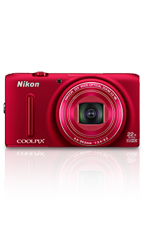 Nikon COOLPIX S9500 product photograph