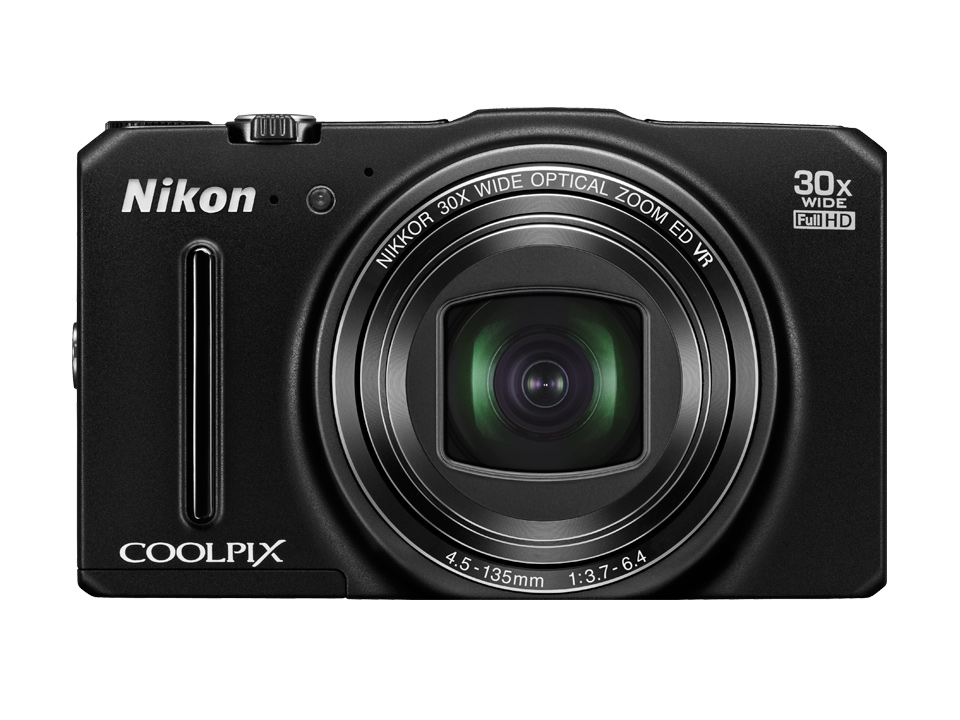 Nikon COOLPIX S9700 product photograph