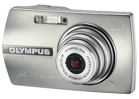 Olympus Stylus 710 product photograph
