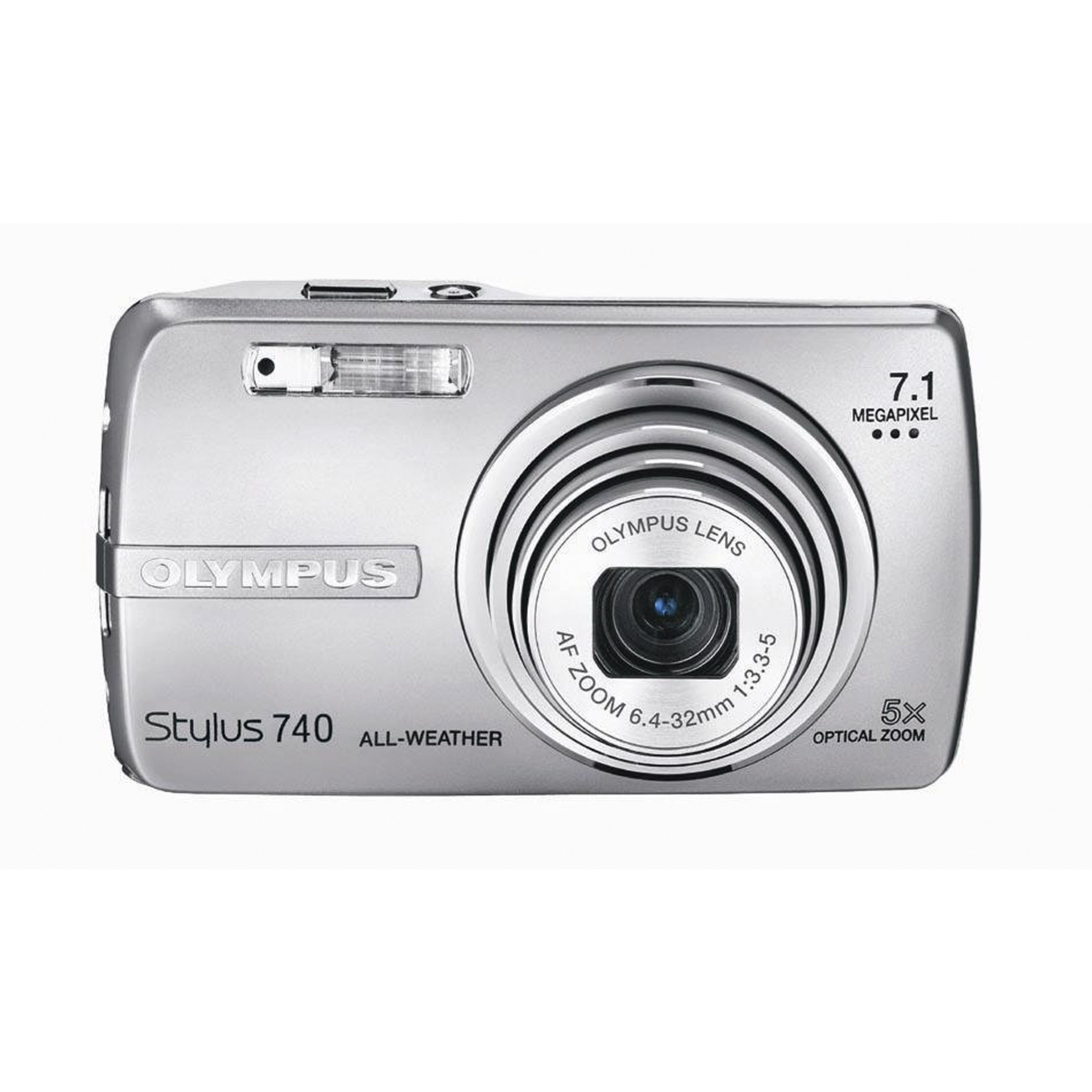 Olympus Stylus 740 product photograph