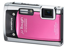 Olympus Stylus Tough 6020 product photograph