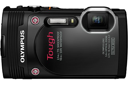 Olympus Stylus Tough TG-850 product photograph