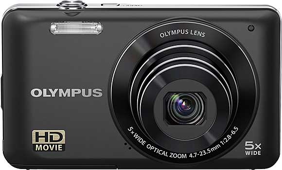 Olympus VG-120 product photograph