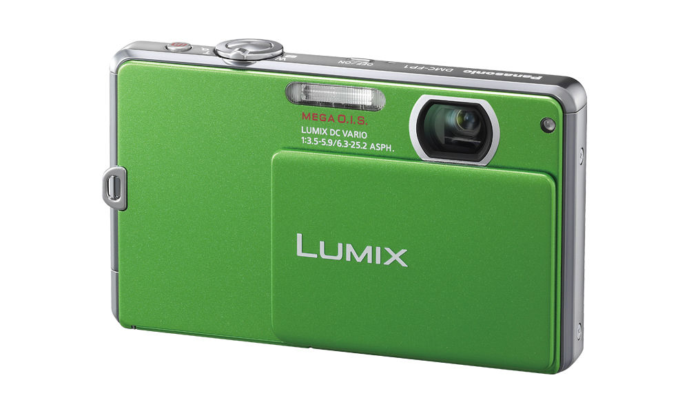 Panasonic Lumix DMC-FP1 product photograph