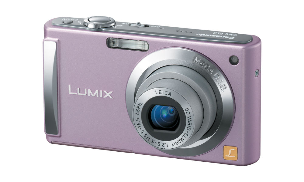 Panasonic Lumix DMC-FS3 product photograph