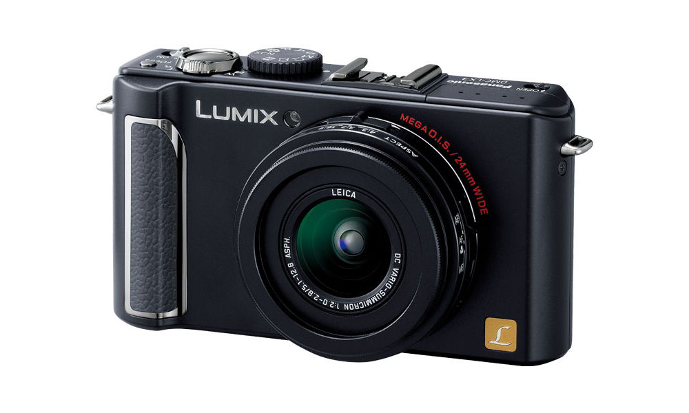 Panasonic Lumix DMC-LX3 product photograph