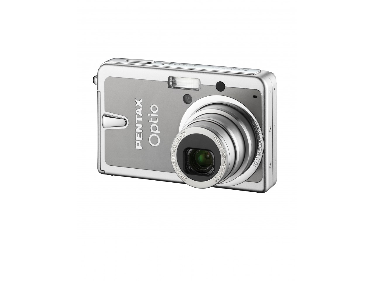 Pentax Optio S10 product photograph