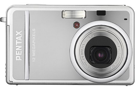 Pentax Optio S12 product photograph