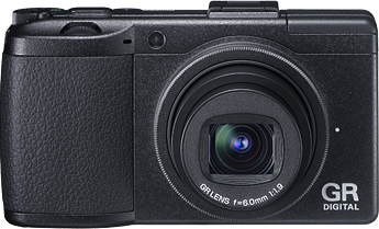 Ricoh GR DIGITAL III product photograph