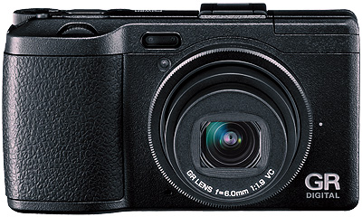 Ricoh GR DIGITAL IV product photograph
