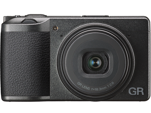Ricoh GR III product photograph