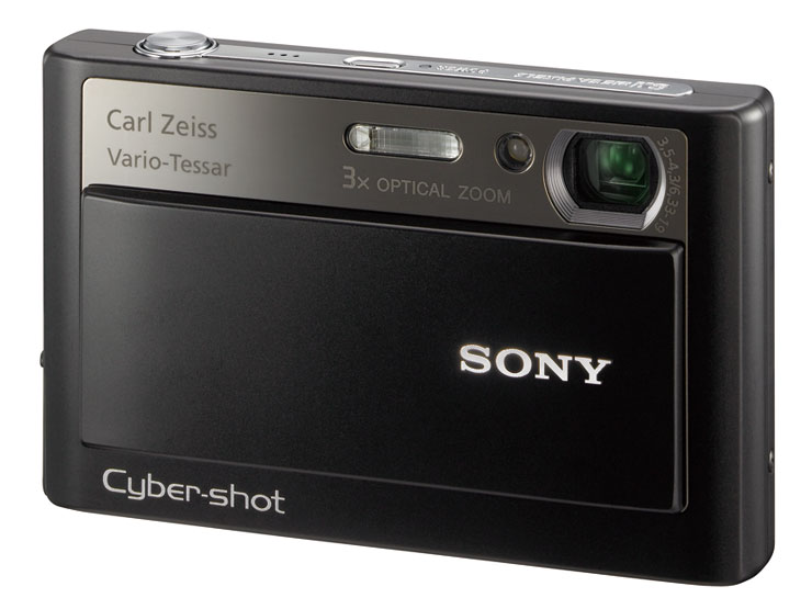 Sony Cyber-shot DSC-T20 product photograph