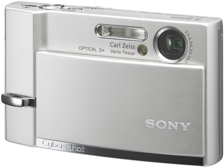 Sony Cyber-shot DSC-T30 product photograph