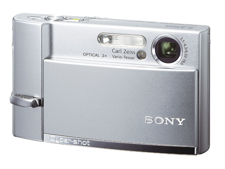 Sony Cyber-shot DSC-T50 product photograph