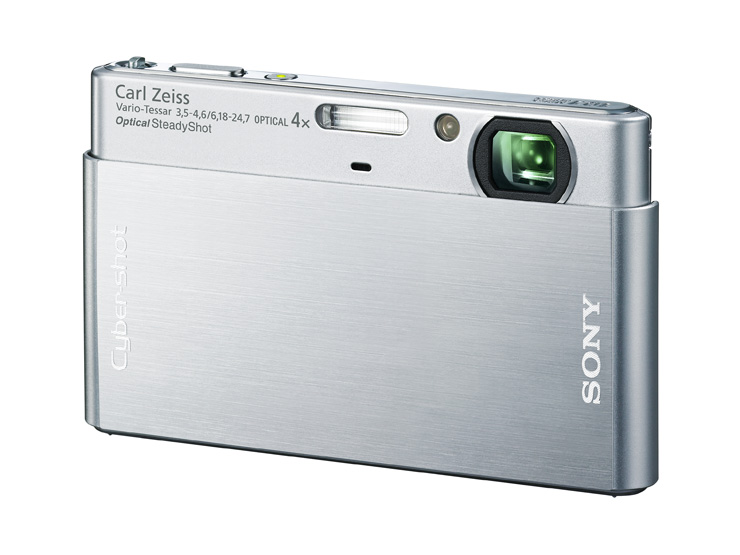 Sony Cyber-shot DSC-T77 product photograph