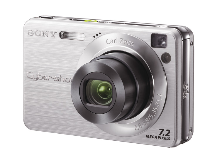 Sony Cyber-shot DSC-W110 product photograph