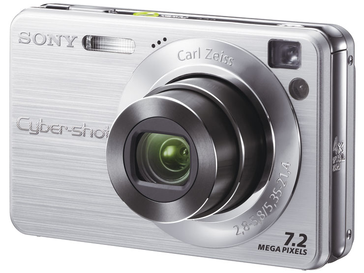 Sony Cyber-shot DSC-W120 product photograph