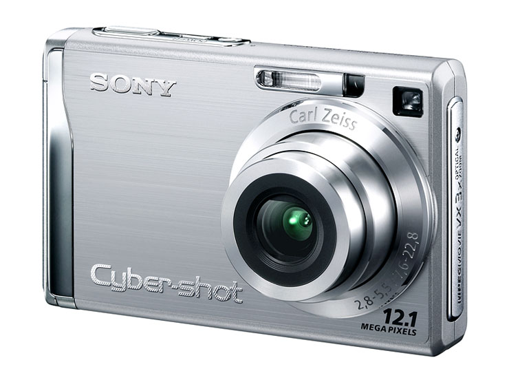 Sony Cyber-shot DSC-W200 product photograph
