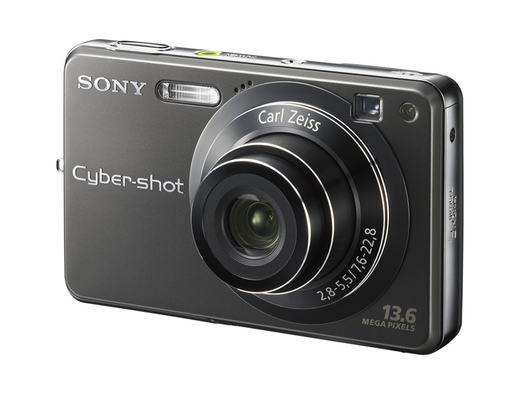 Sony Cyber-shot DSC-W300 product photograph