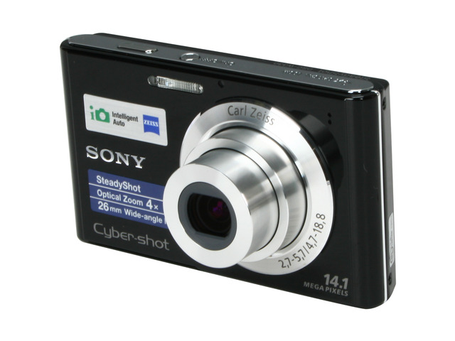 Sony Cyber-shot DSC-W330 product photograph