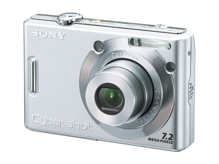 Sony Cyber-shot DSC-W35 product photograph