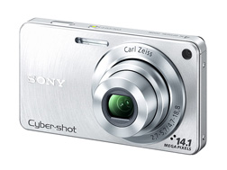 Sony Cyber-shot DSC-W350 product photograph