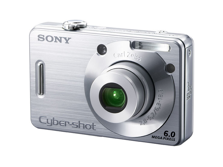Sony Cyber-shot DSC-W50 product photograph