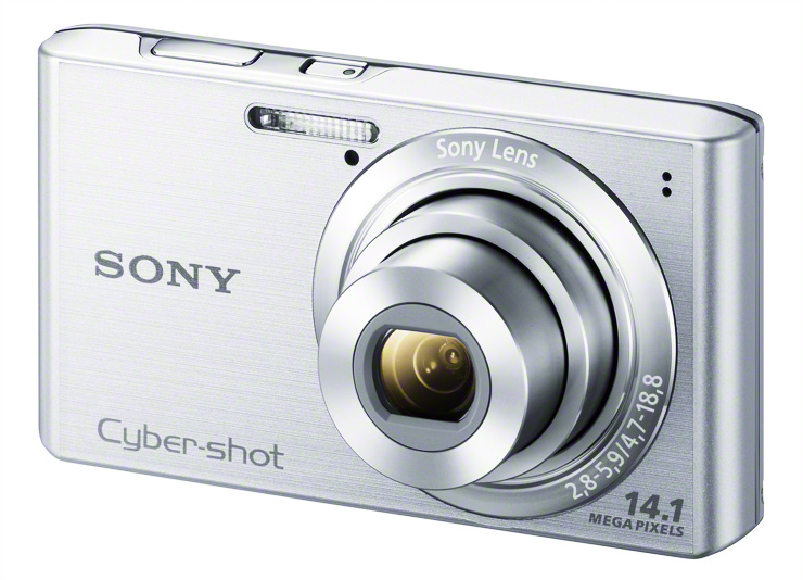 Sony Cyber-shot DSC-W610 product photograph