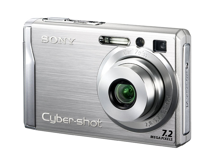 Sony Cyber-shot DSC-W80 product photograph