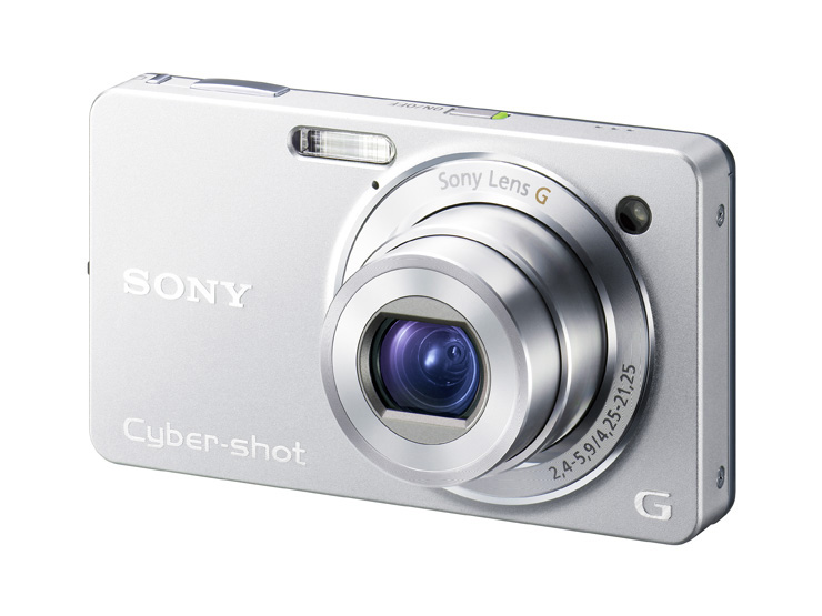 Sony Cyber-shot DSC-WX1 product photograph