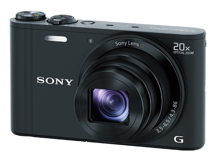 Sony Cyber-shot DSC-WX300 product photograph